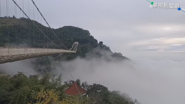 冬天雲海季! 嘉義太平雲梯賞壯觀雲瀑