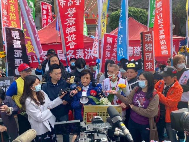 (翻攝沈智慧臉書)