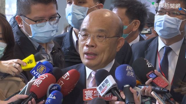 沈智慧絕食抗議萊豬進口 蘇貞昌籲：保重身體