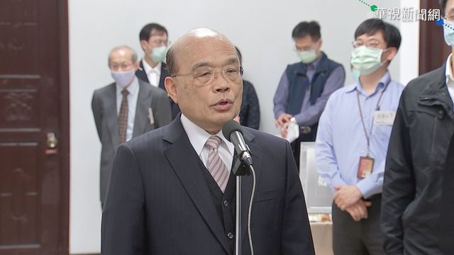 不強制標示萊豬 蘇揆:怕貿易報復