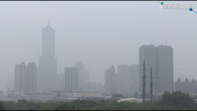 空品拉警報 上呼吸道不適患者暴增