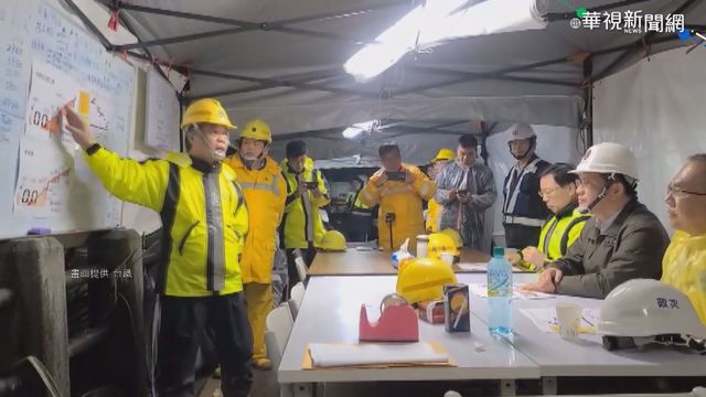 台鐵搶修猴硐段 拚明單線雙向通車