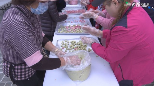 坪林茶香湯圓DIY 假日活動好熱鬧
