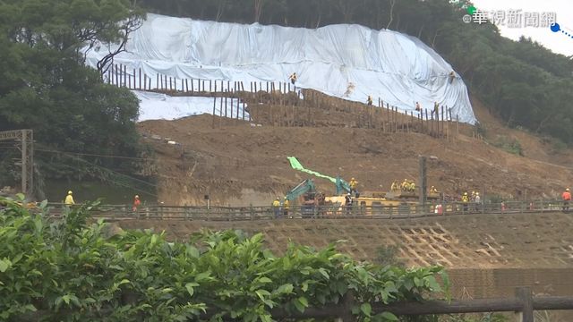 台鐵趕工鋪設電線 拚晚間9點試車