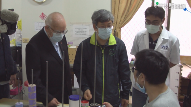 澎湖惠民醫院重建 陳建仁拍廣告募款