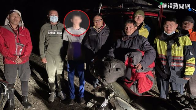 帶5碗泡麵挑戰百岳 15歲少年險失溫
