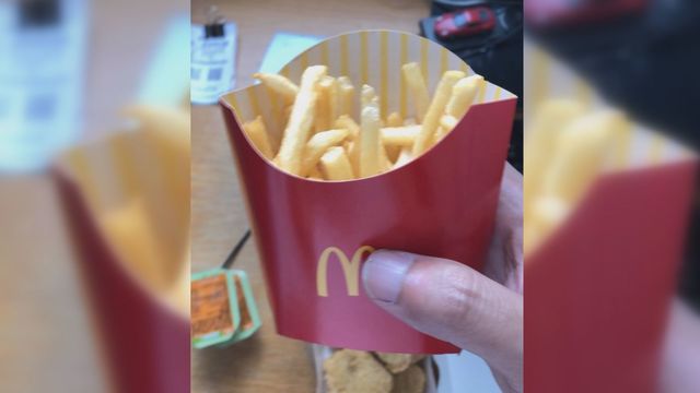 外帶麥當勞「中薯變小薯」？員工無奈解惑了...