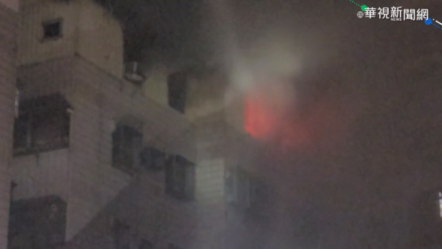 台南民宅6樓凌晨竄火 5貓遭濃煙燻死