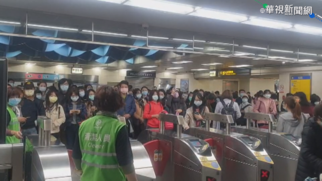 北捷板南線列車急煞 一度大塞車