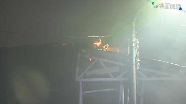 疑電動機車充電起火 屋主燒燙傷送醫