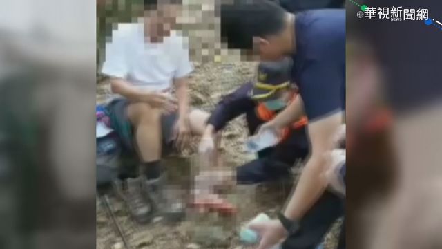 男爬柴山遭流彈擊中 疑軍方訓練誤傷