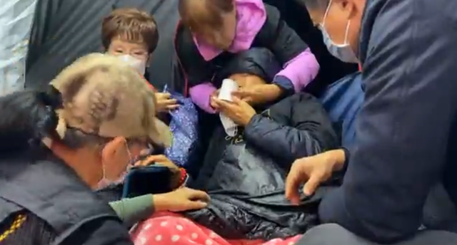 沈智慧絕食抗議送醫 江啟臣：民進黨無任何回應