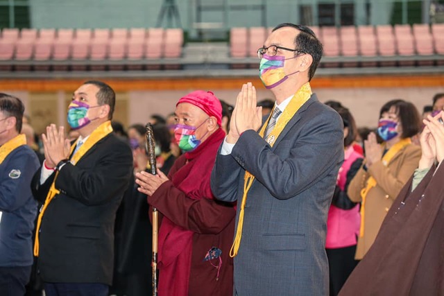 2024朱侯配？侯朱配？ 朱立倫：別見縫插針