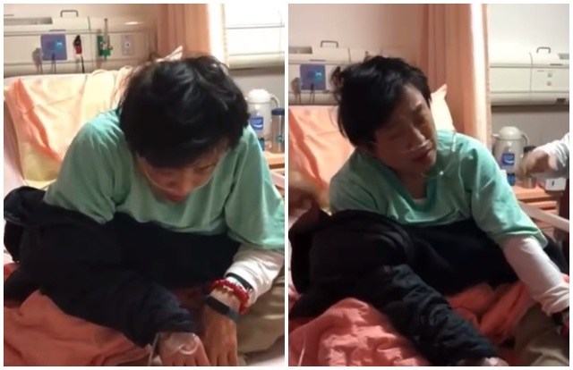 沈智慧絕食送醫 23秒吐氣「痛苦搖晃」影片曝光