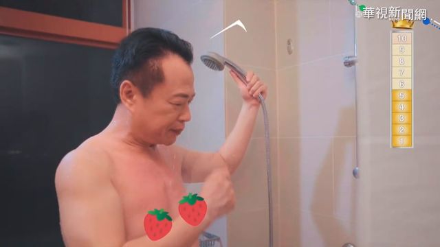 從政最大尺度! 翁章梁半裸行銷阿里山