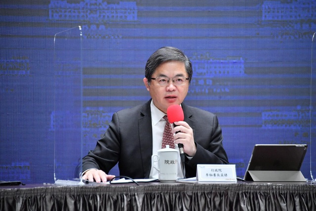 批蘇偉碩論述「不合常理」 政院：還是要根據事實