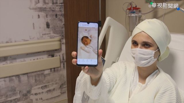 母嬰分離.呼吸困難.. 孕婦堅強抗疫