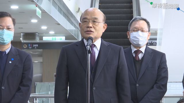 衛福部告發蘇偉碩 蘇貞昌:尊重專業