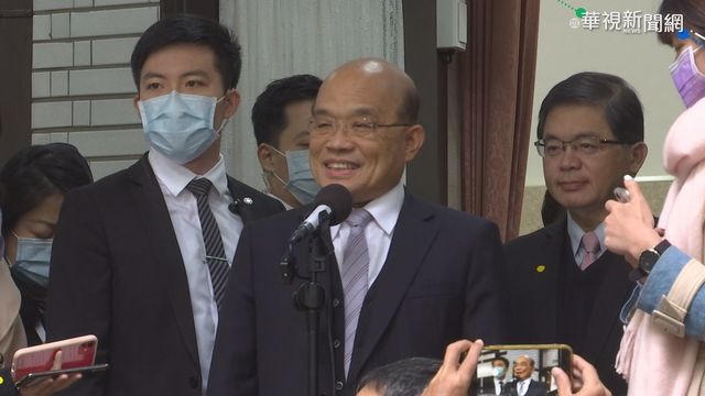 傳「核酸報告寫武漢肺炎無效」 蘇揆：尊重各國要求