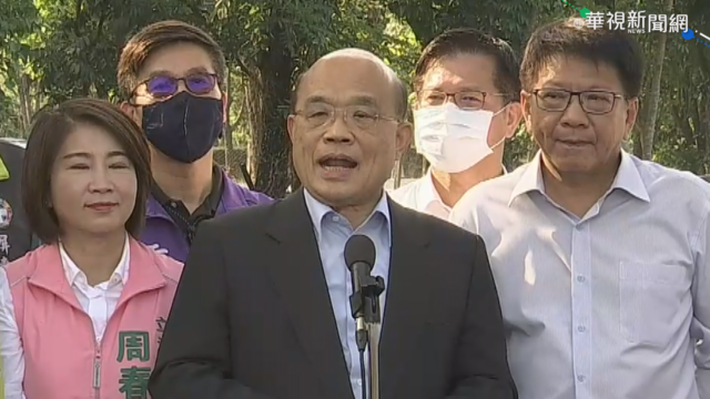 蘇偉碩被抓包「引用錯誤數據」 蘇揆：多點理性、少點政治