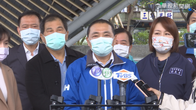 侯友宜聲援黎智英 否認備戰2024