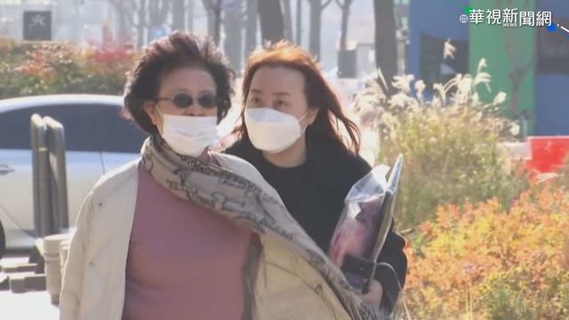單日確診連3天破千 考驗南韓醫療體系