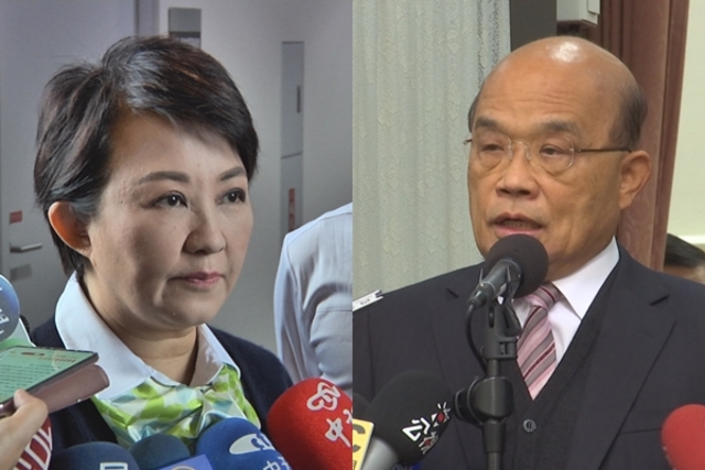 【網路溫度計】盧秀燕喊話AIT官員「拒萊豬」聲量創新高　蘇貞昌買漫畫打統編再惹議