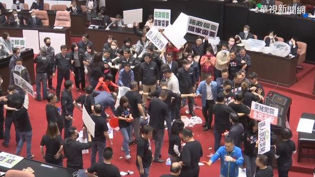 藍營預告不斷電靜坐反萊豬 民進黨：相信會以文明方式