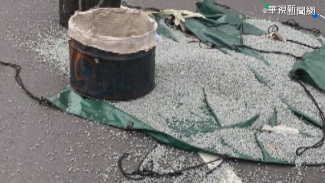 螺絲釘掉滿地 貨車駕駛最高罰1.8萬