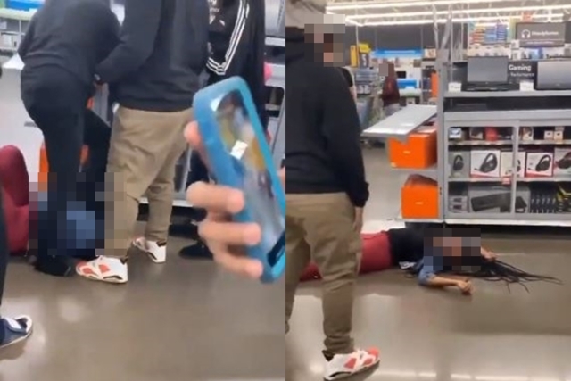 一機難求！美國2子女賣場激烈肉搏戰...「只為PS5」