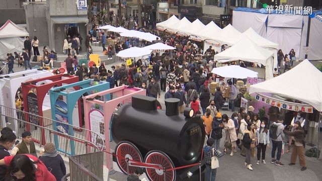 一秒到東京! 日風耶誕市集有吃有逛