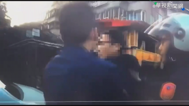 醉男拒檢夾傷女警 逃逸2公里被活逮