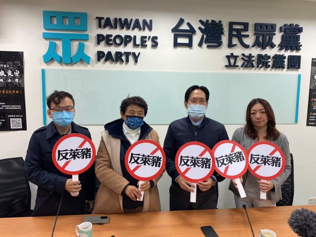 沈智慧上午也分別拜會國民黨黨團辦公室、民眾黨黨團辦公室。（翻攝自沈智慧臉書）