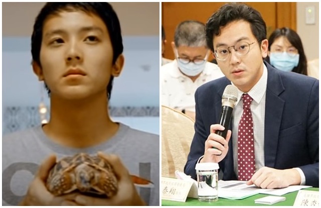 廖泰翔11年前青澀模樣曝...擔任宇宙人MV男主角