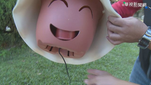 裝置藝術遭斷頭 員林市公所報案揪凶