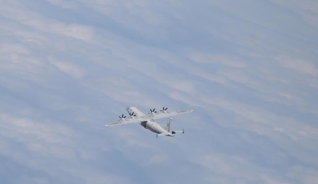 共機連8日擾台 空軍驅離廣播過程錄到「公X小」