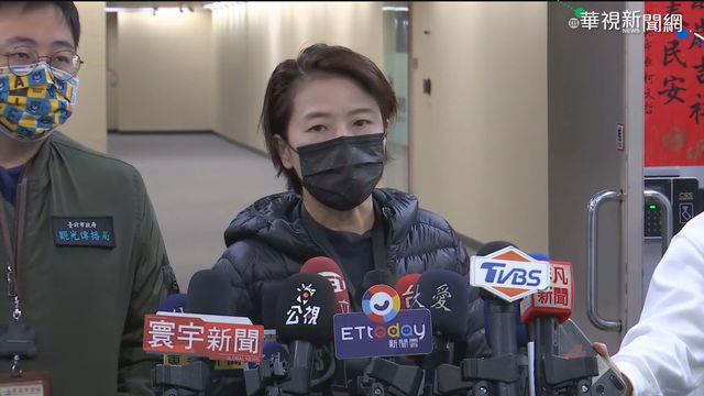 101煙火、晚會照常辦 黃珊珊：將分兩區塊管控