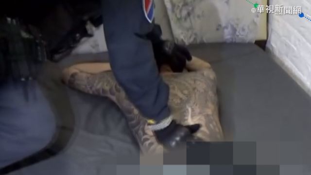 幫派尋仇砸車傷人 竹聯幫仁堂5人遭逮