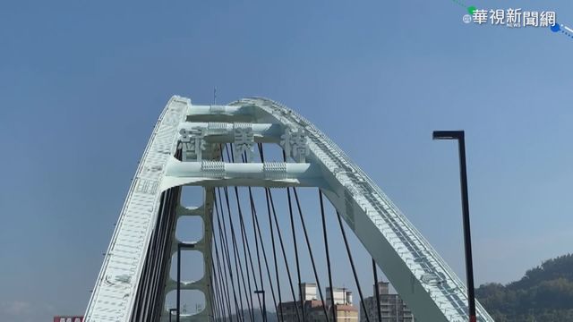 5月才通車 南投綠美橋列危橋封閉1年