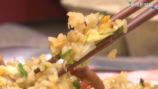 ｢炒飯王｣大賽 台南叉燒蛋炒飯奪冠