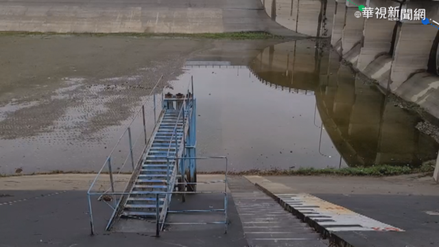 明德水庫蓄水率剩15.9% 再啟人工增雨