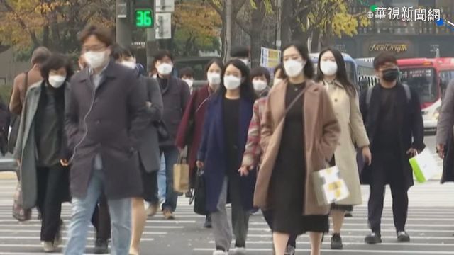 南韓再增破千例確診 禁止「5人」以上群聚