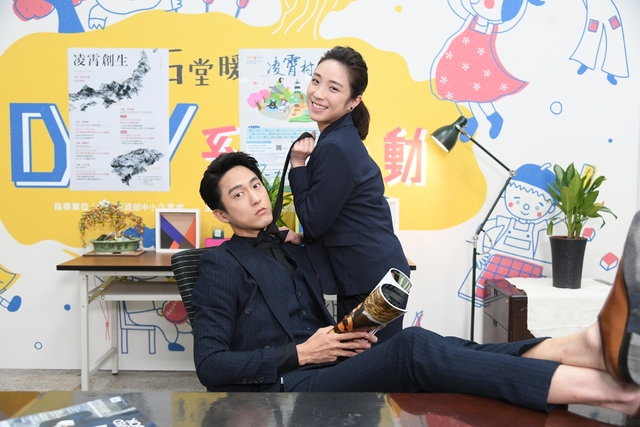 梁舒涵為戲自砍桃花 想演「霸道總裁與俏秘書」