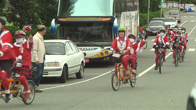 不老騎士環台送愛 風雨無阻向前衝