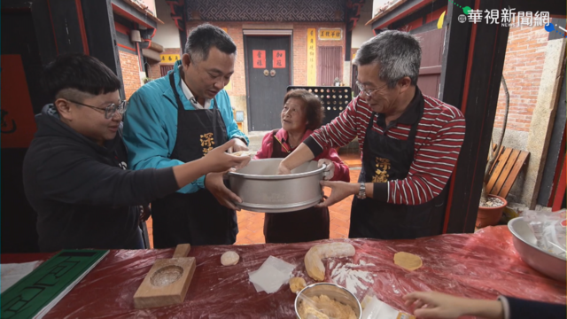 金門縣長楊鎮浯 當起｢直播主｣做粿