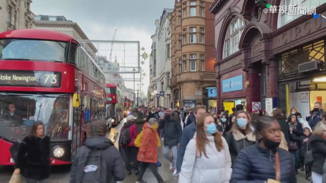 英國又現變種新冠病毒 患者曾遊南非