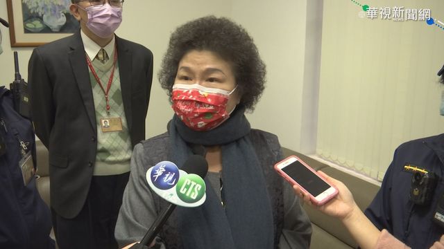 蘇偉碩要求人權保護 陳菊:依程序進行