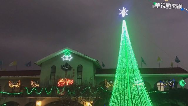 萬金聖母聖殿迎聖嬰 湧入約8千人次