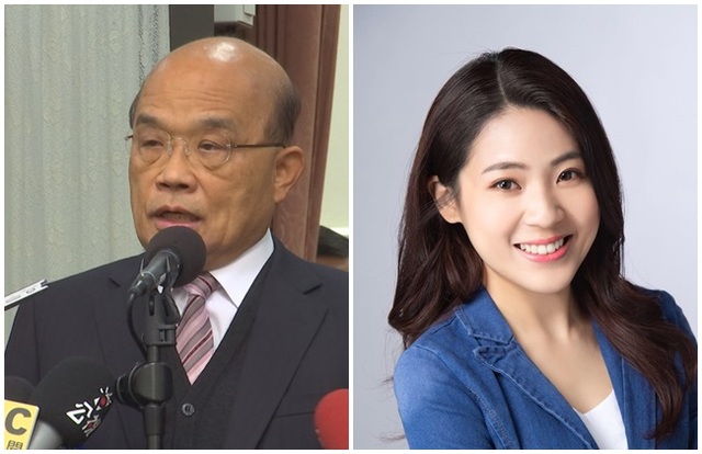 徐巧芯批「騙神仔」 蘇貞昌：公眾人物別帶頭做錯誤示範