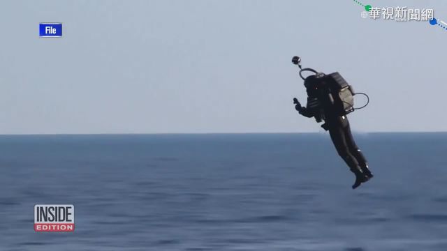 美國再現神祕｢鋼鐵人｣ 飛9百米高空